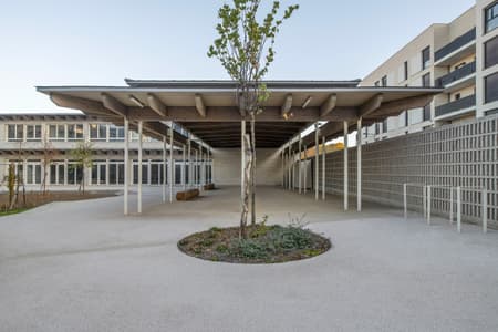 School in Evry Courcouronnes